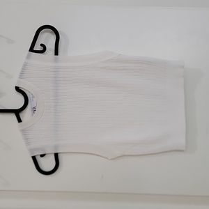 ZARA cropped knit top